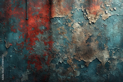 Old dirty backgrounds with rusty damaged textures