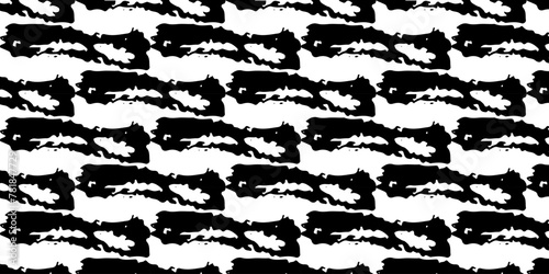 Seamless brush pattern   hand drawn geometry background