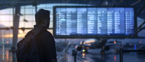 Customizable alerts for flight gate changes  boarding times  and more  ensuring timely updates 