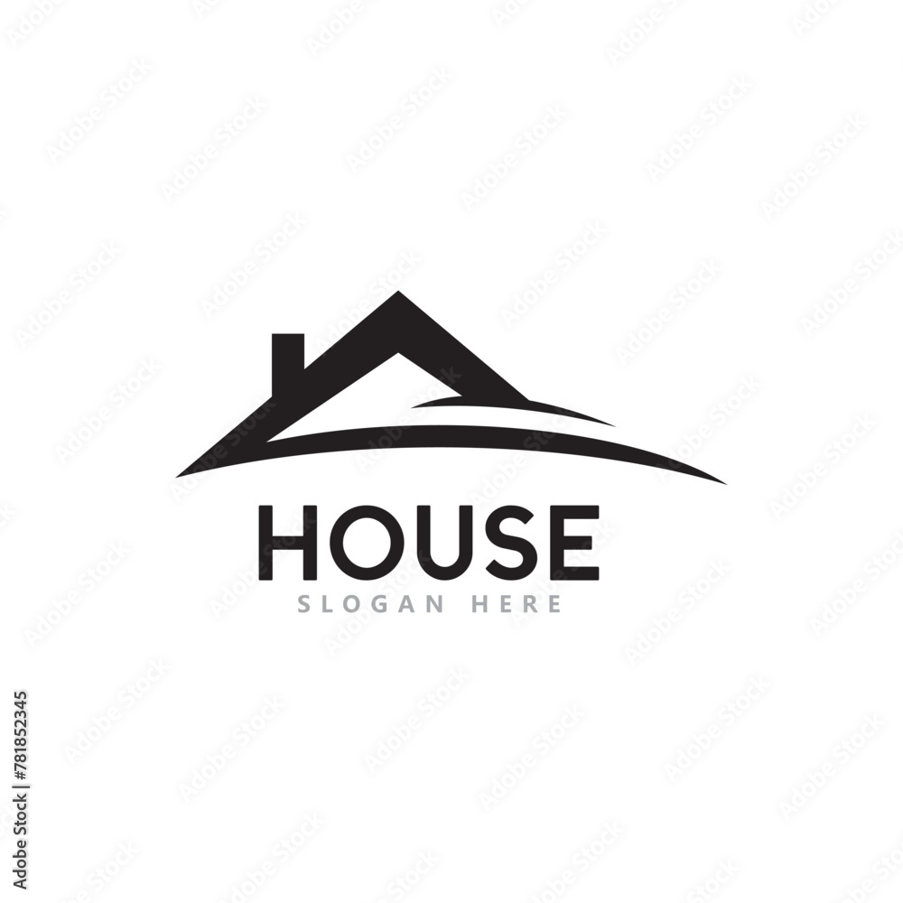 House And Apartment Logo vector illustration House And Apartment Logo vector illustration