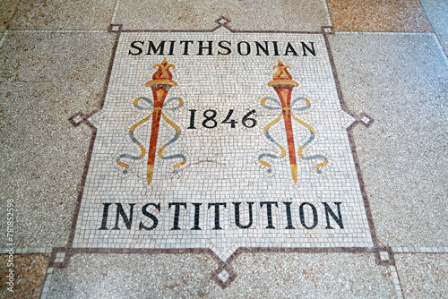 Smithsonian Castle, Smithsonian Institution Building in Washington D.C.