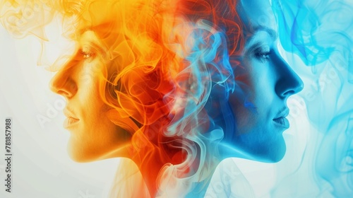 Bipolar disorder formerly called manic depressive illness or manic depression. A mental illness that causes unusual shifts in a person mood, energy, activity levels and concentration