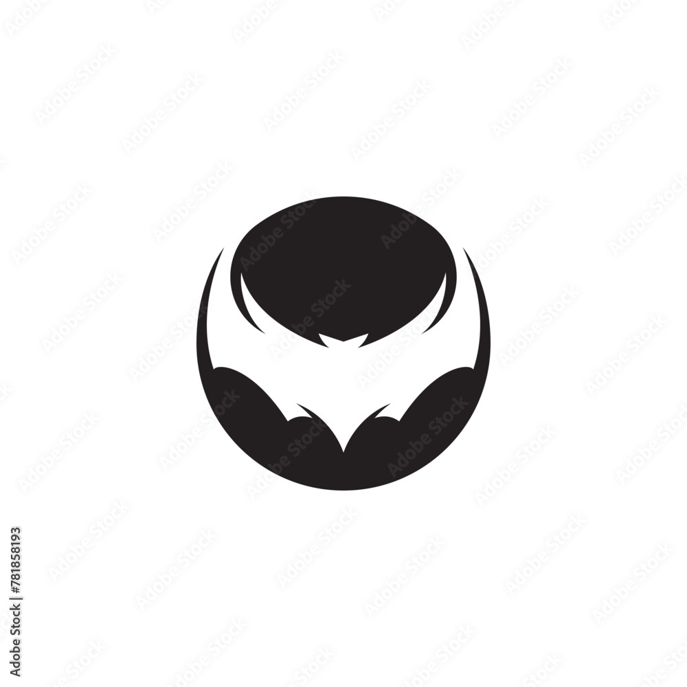 Bat Logo template vector illustration Bat Logo template vector illustration