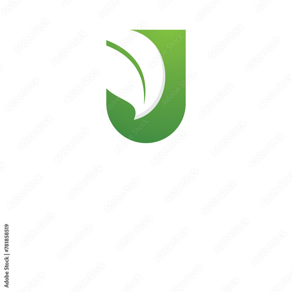 Letter J logo symbol design template elements Letter J logo symbol design template elements