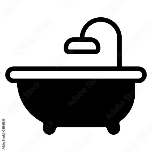 bathtub icon
