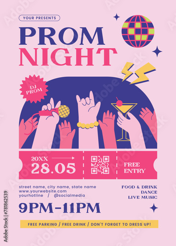 Prom Night Flyer