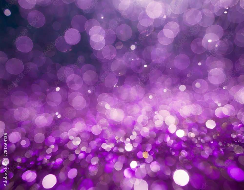 purple bokeh background