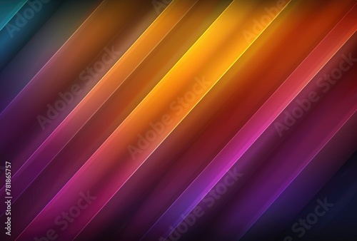 Abstract design of vibrant light streaks flowing in a spectrum of colors, creating a feeling of energy and movement.