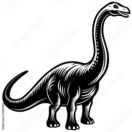dinosaur -vector illustration  © Ferdous