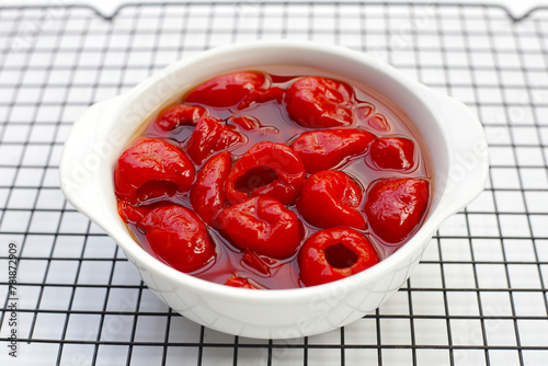 Peppadew Peppers, Sweet and piquant pickled South African peppers photo