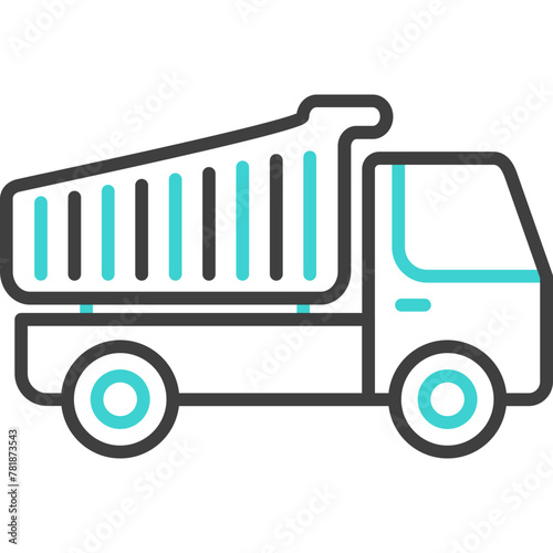 Dumper Truck Icon