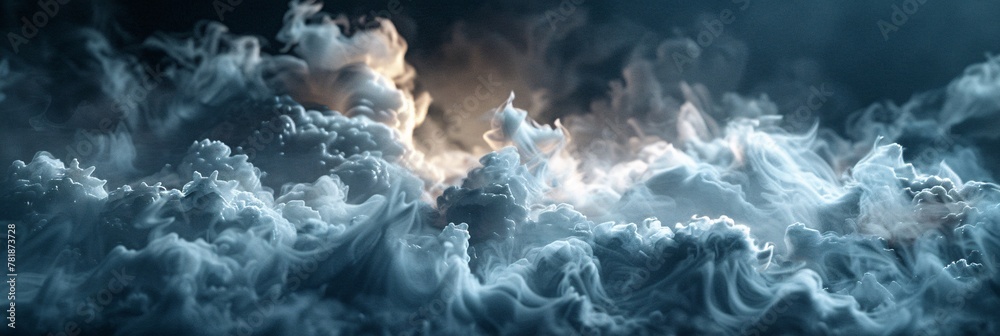 Mystical Clouds A Visual Exploration of the Concept of Clouds Generative AI