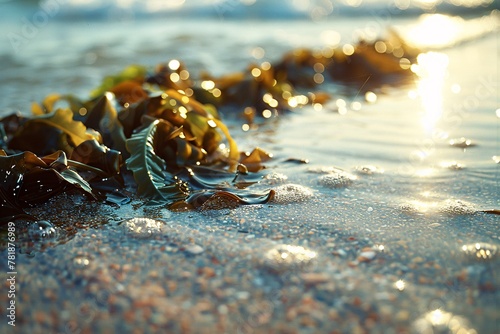 Seashells A Journey Through the Ocean's Treasures Generative AI