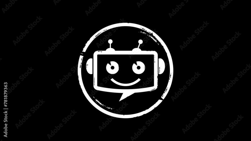Artificial intelligence support robot stamp and hand stamping impact