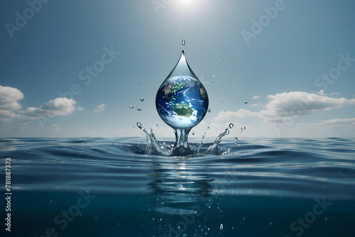 A concept of clean water awareness