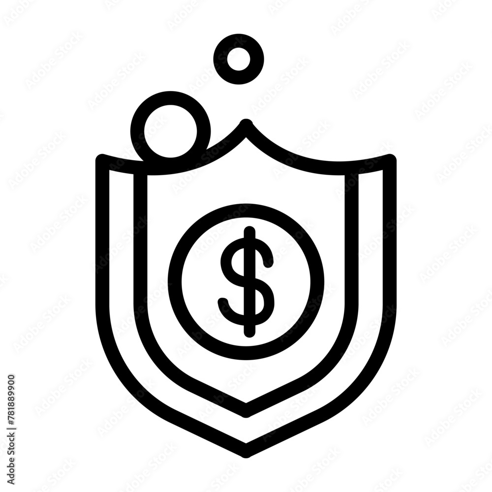 Insurance premium icon Insurance premium icon