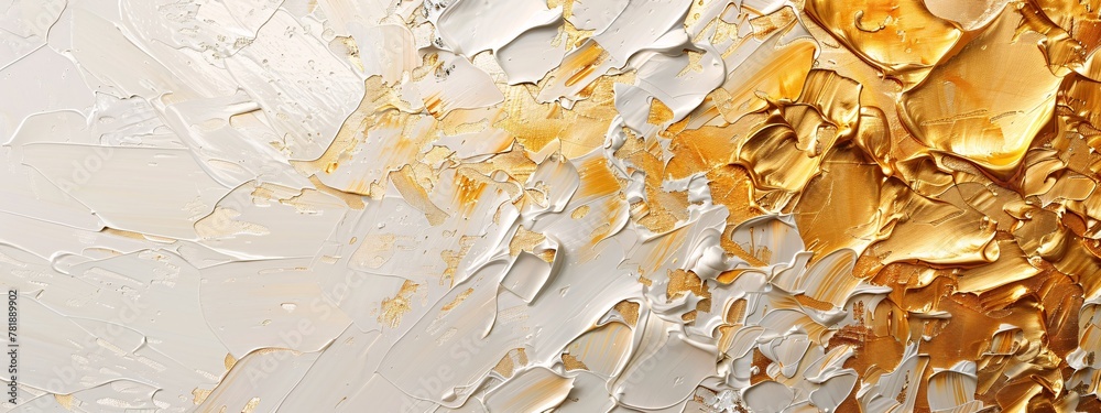 Obraz premium The Art of Gold A Visual Exploration of the Element's Role in Art and Culture Generative AI