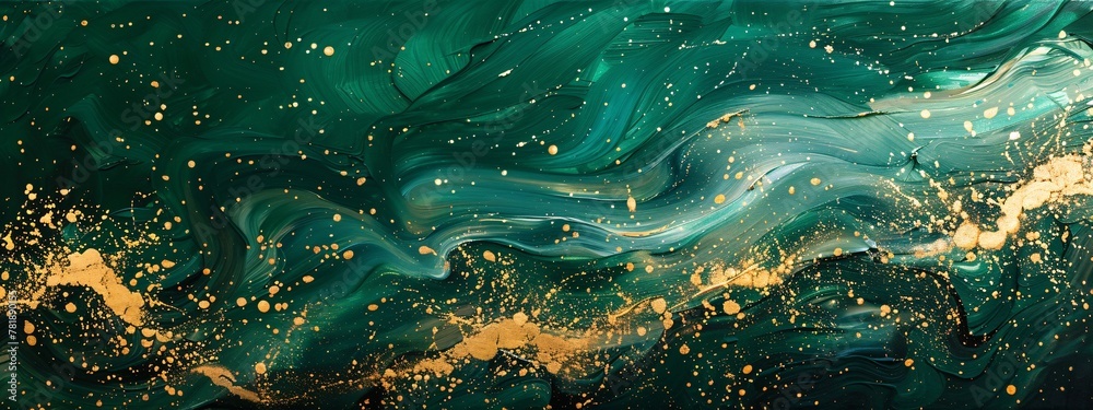 Vibrant Abstract A Colorful Journey Through the Art of Painting Generative AI Vibrant Abstract A Colorful Journey Through the Art of Painting Generative AI