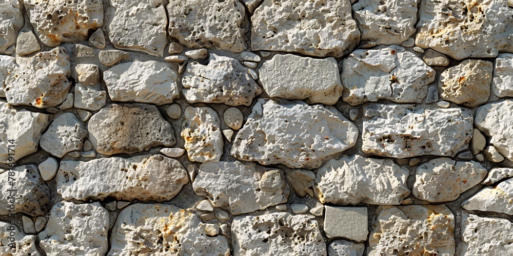 Stone Wall A Timeless Architectural Marvel Generative AI Stone Wall A Timeless Architectural Marvel Generative AI