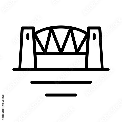 Sydney harbour bridge icon