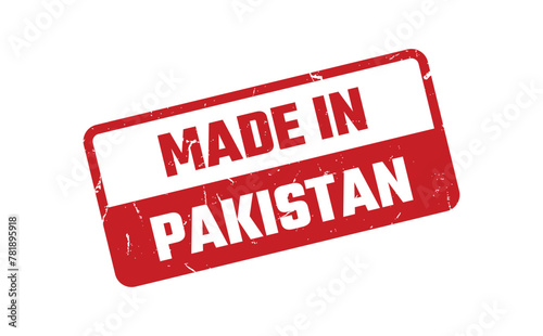 Made In Pakistan Rubber Stamp