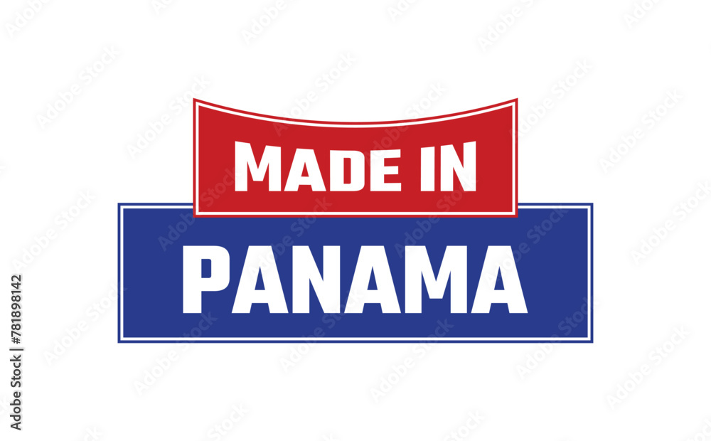 Made In Panama Seal Vector