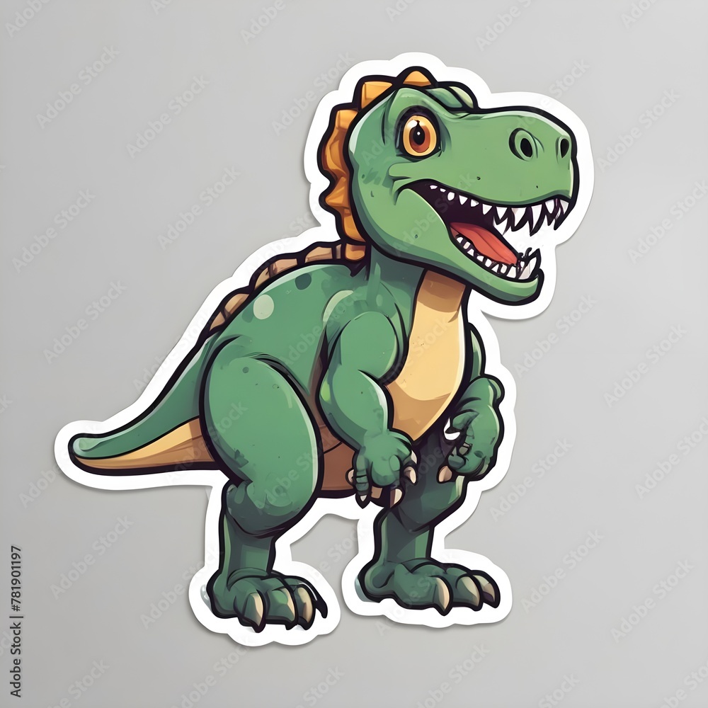 Dino Delights: A Prehistoric Panorama of Twenty Dinosaur Stickers, Unleashing the Roaring Majesty and Ancient Wonder of Earth's Titans Dino Delights: A Prehistoric Panorama of Twenty Dinosaur Stickers, Unleashing the Roaring Majesty and Ancient Wonder of Earth's Titans