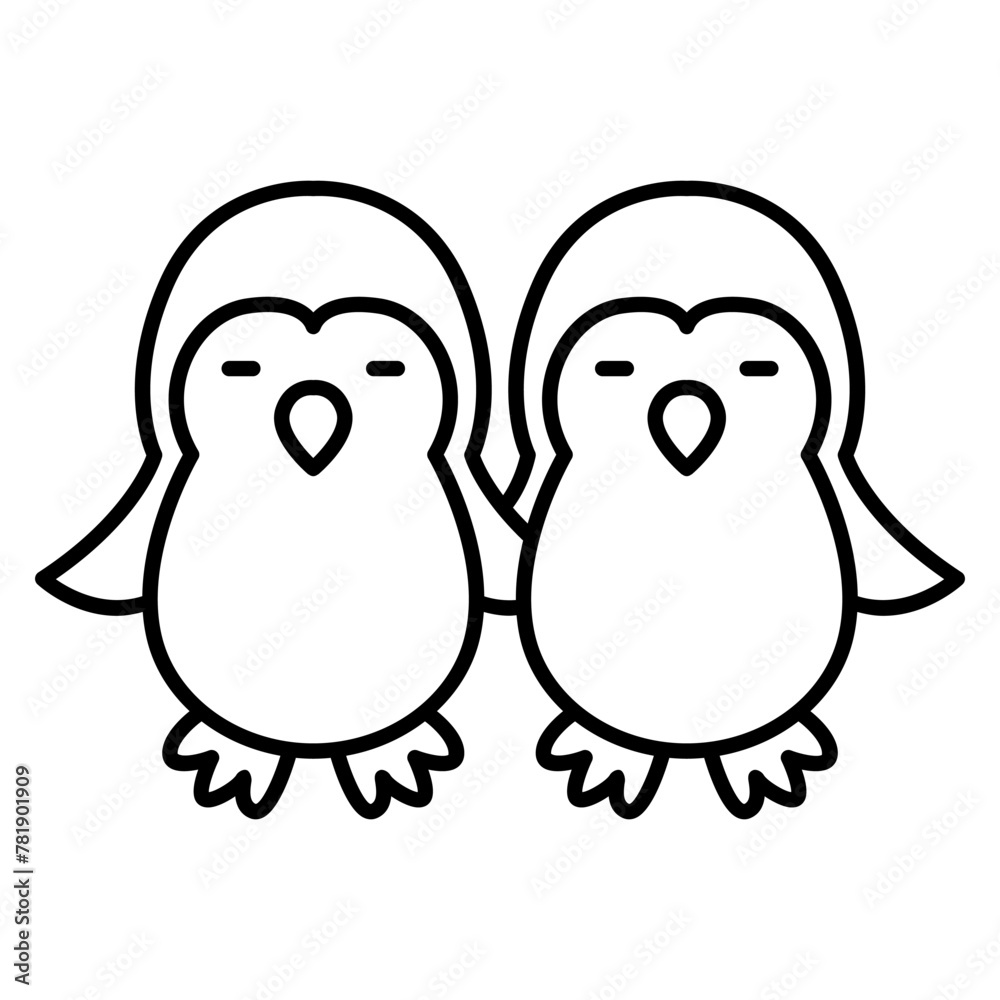 Penguin icon Penguin icon