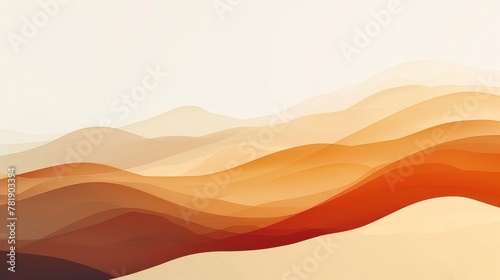 Simple Borders: A vector illustration of a clean, straight line border © MAY