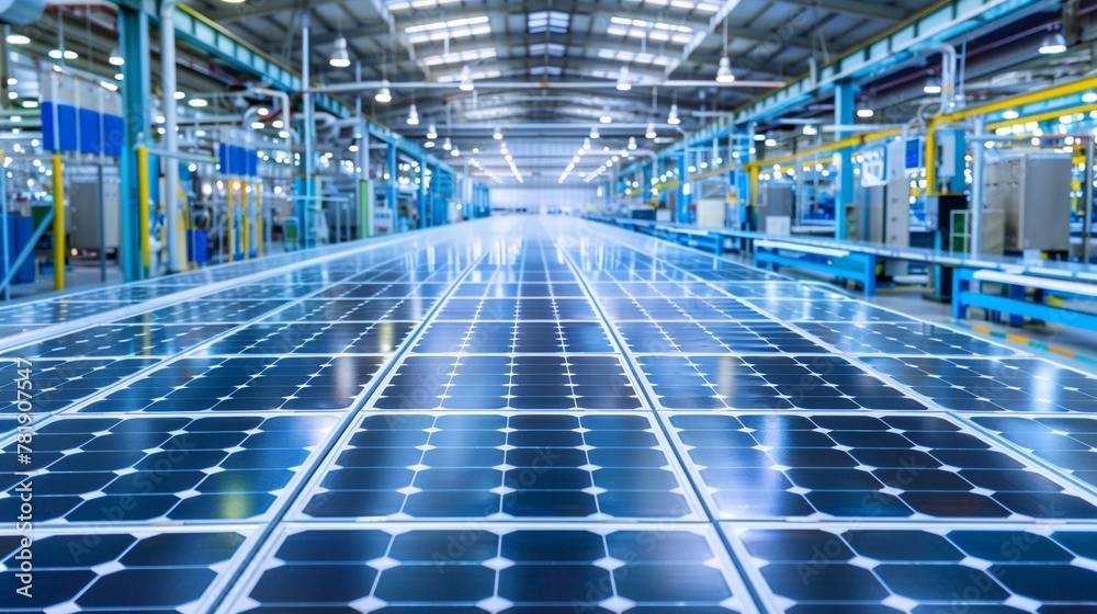 High-Tech Solar Photovoltaic Panel and Battery Cell Production Line