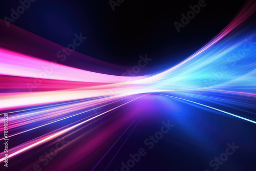 Abstract Light Speed Acceleration Design