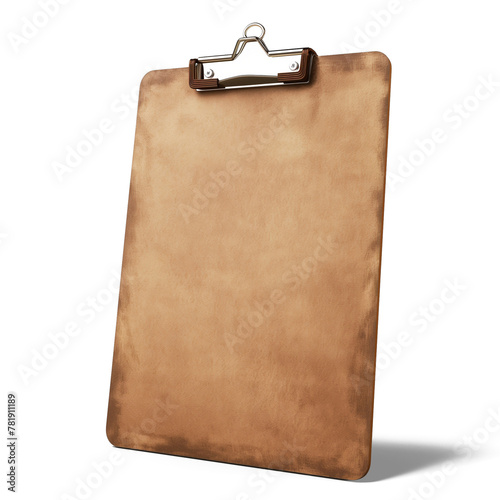 clipboard isolated on white