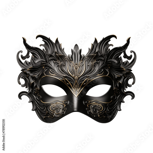 Carnival elegant mask 