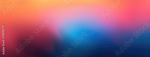 Vivid Abstract Gradient Blurred Background
