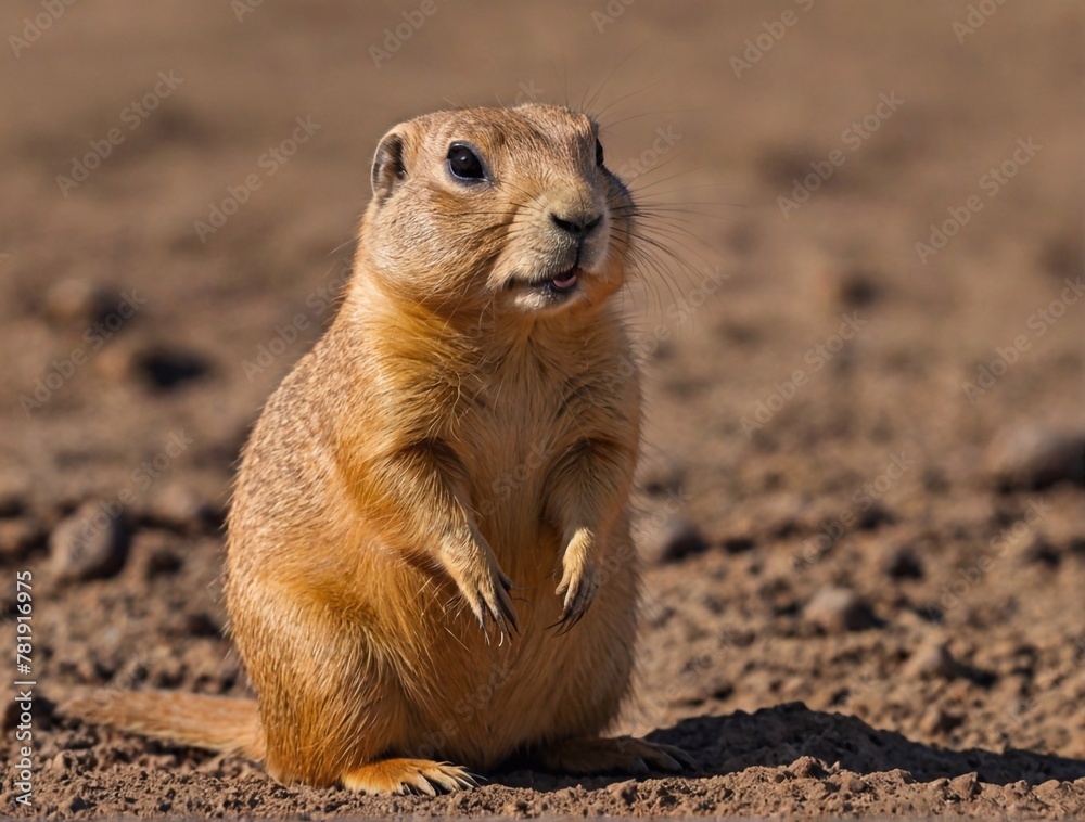 Black-tailed prairie dog (Cynomys ludovicianus) Black-tailed prairie dog (Cynomys ludovicianus)