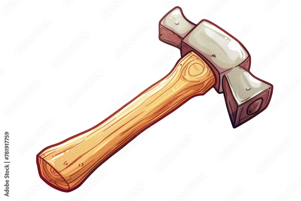 clipart illustration of a hammer isolated on white or transparent png clipart illustration of a hammer isolated on white or transparent png
