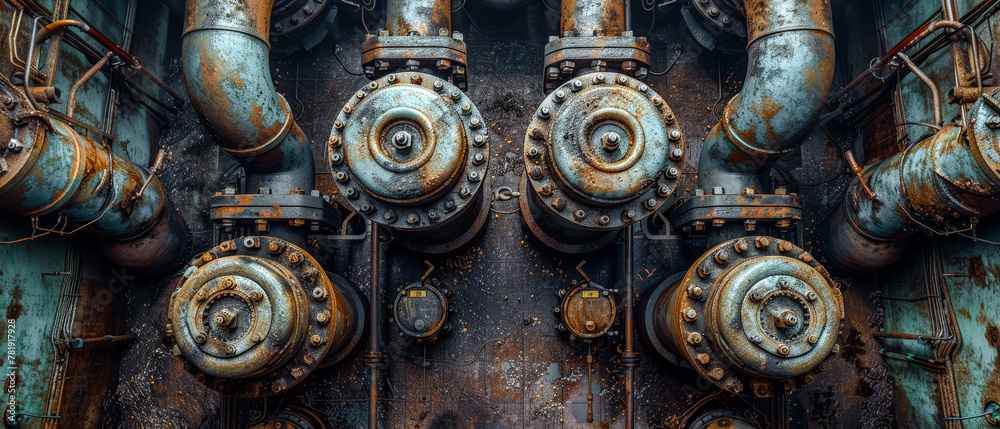 Array of industrial Pipes in and around Buildings Wallpaper Cover Background Brainstorming Array of industrial Pipes in and around Buildings Wallpaper Cover Background Brainstorming