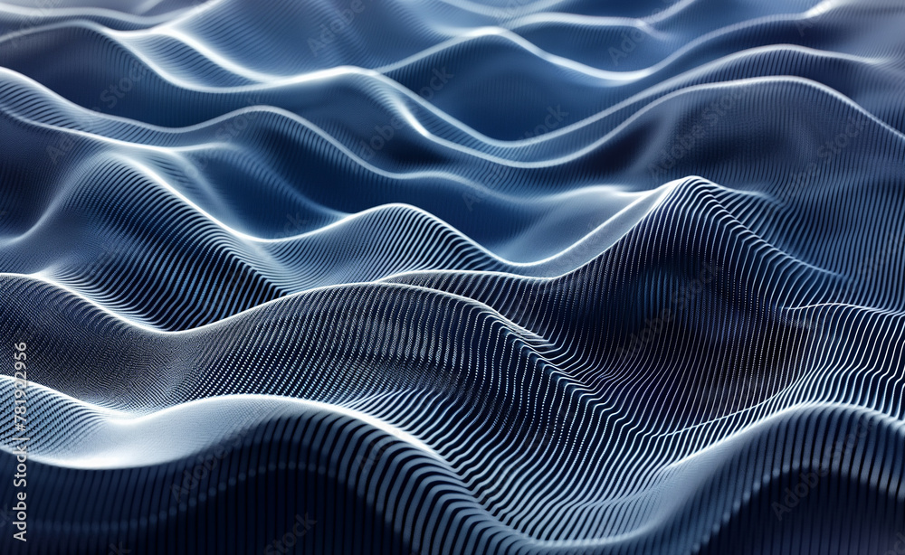 Digital wave pattern background Digital wave pattern background