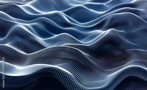 Digital wave pattern background