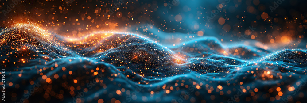 Obraz premium The AI Lab: A Hub of Intelligent Machines and Seamless Connectivity