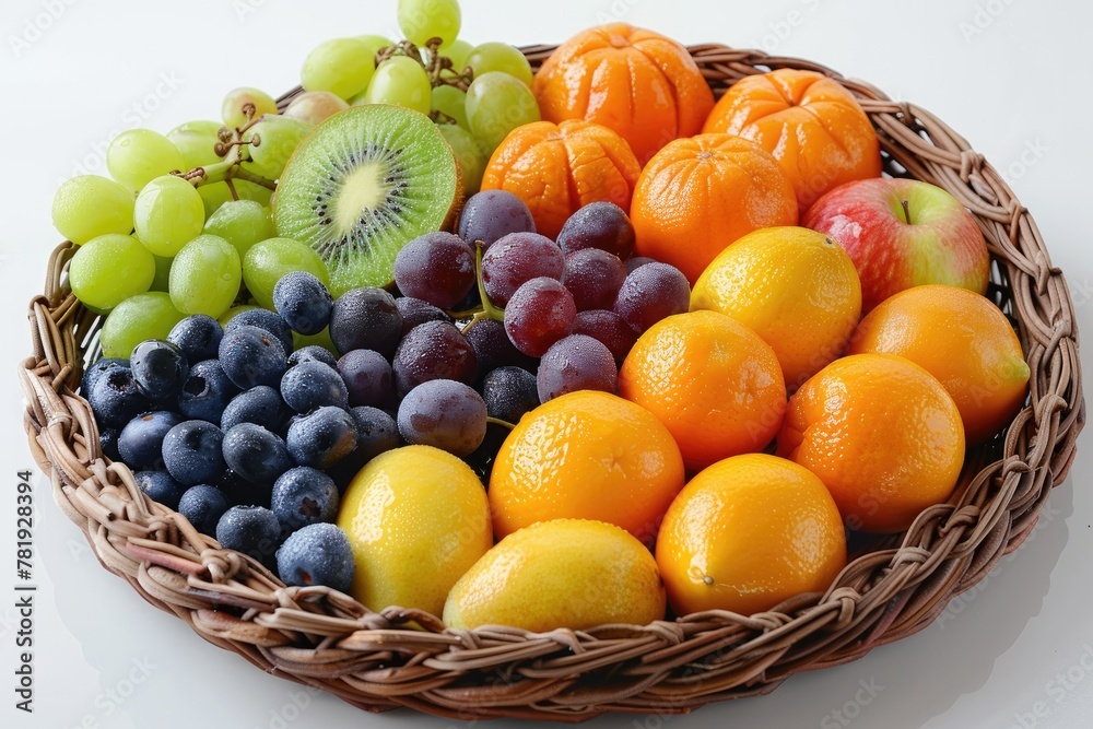 fresh fruits product with basket professional advertising food photography fresh fruits product with basket professional advertising food photography