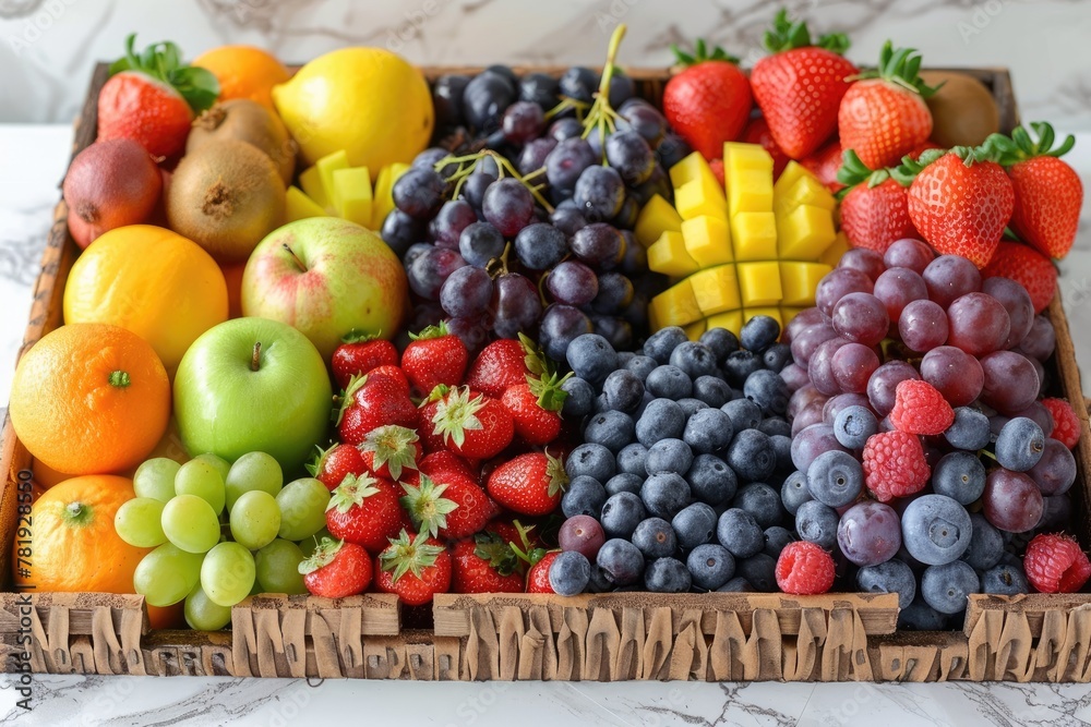 fresh fruits product with basket professional advertising food photography fresh fruits product with basket professional advertising food photography