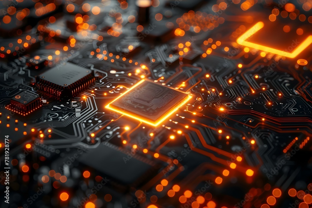 AI Symphony: The Pulse of Technology's Heartbeat. Concept Artificial Intelligence, Technology, Innovation, Music, Symphony AI Symphony: The Pulse of Technology's Heartbeat. Concept Artificial Intelligence, Technology, Innovation, Music, Symphony