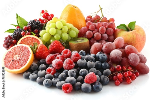 fresh fruits product with basket professional advertising food photography