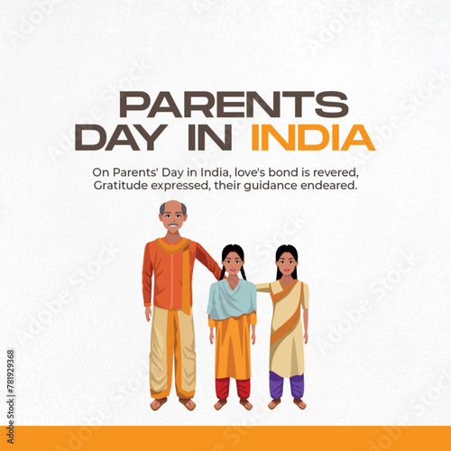 Parents Day in India