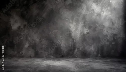 Obraz Tekstura grafit. Odrapana ściana, stara farba. Puste miejsce, stare wnętrze
