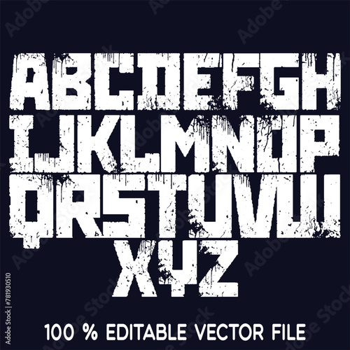 Classic college font. Vintage sport font in american style for football, baseball or basketball logos and t-shirt. Athletic department typeface, varsity style font. Vector