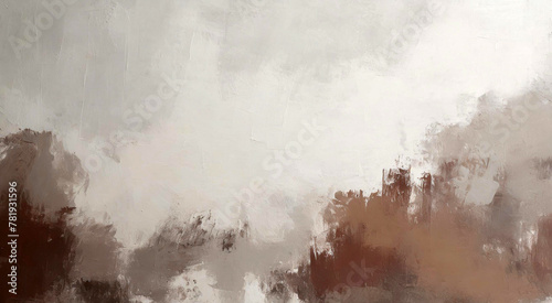 Abstrakcyjne tło, szary i brązowy kolor. Tekstura grunge, stara odrapana ściana. Papier vintage