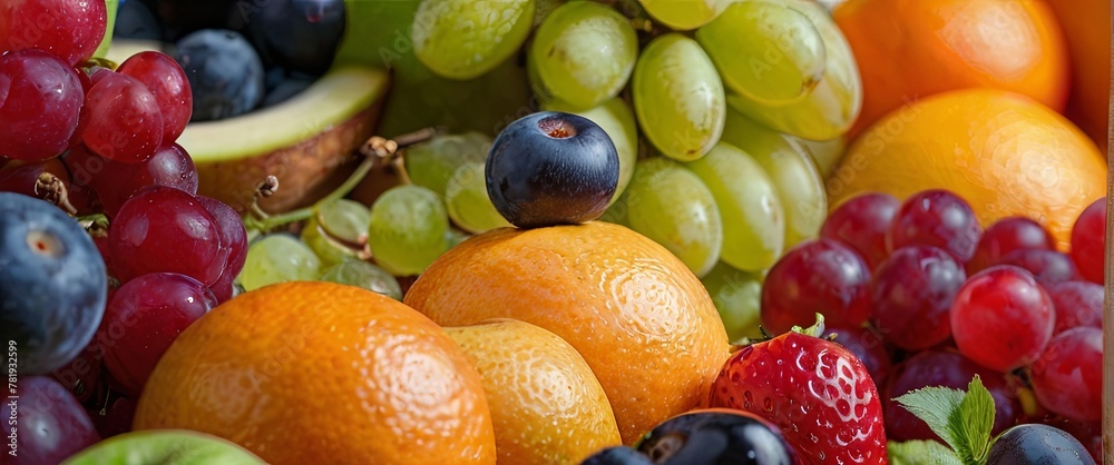 3D fruits colorful background, fruit, illustration, summer 3D fruits colorful background, fruit, illustration, summer