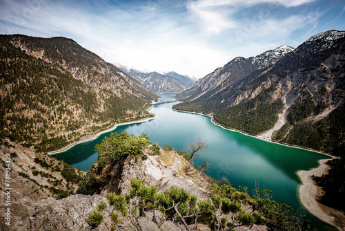 Plansee Bergpanorama